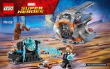 Notice / Instructions de Montage - LEGO - 76102 - Thor's Weapon Quest: Page 1