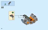 Notice / Instructions de Montage - LEGO - 76102 - Thor's Weapon Quest: Page 20