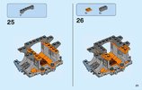 Notice / Instructions de Montage - LEGO - 76102 - Thor's Weapon Quest: Page 23