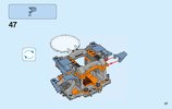 Notice / Instructions de Montage - LEGO - 76102 - Thor's Weapon Quest: Page 37