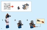 Notice / Instructions de Montage - LEGO - 76102 - Thor's Weapon Quest: Page 4