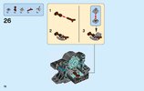 Notice / Instructions de Montage - LEGO - 76102 - Thor's Weapon Quest: Page 78