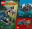 Notice / Instructions de Montage - LEGO - 76103 - Corvus Glaive Thresher Attack: Page 60