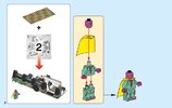 Notice / Instructions de Montage - LEGO - 76103 - Corvus Glaive Thresher Attack: Page 2