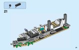 Notice / Instructions de Montage - LEGO - 76103 - Corvus Glaive Thresher Attack: Page 25