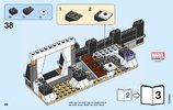 Notice / Instructions de Montage - LEGO - 76103 - Corvus Glaive Thresher Attack: Page 40