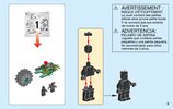 Notice / Instructions de Montage - LEGO - 76103 - Corvus Glaive Thresher Attack: Page 3