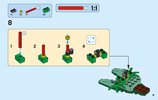 Notice / Instructions de Montage - LEGO - 76103 - Corvus Glaive Thresher Attack: Page 9