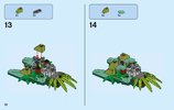 Notice / Instructions de Montage - LEGO - 76103 - Corvus Glaive Thresher Attack: Page 12