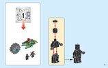 Notice / Instructions de Montage - LEGO - 76103 - Corvus Glaive Thresher Attack: Page 3