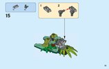 Notice / Instructions de Montage - LEGO - 76103 - Corvus Glaive Thresher Attack: Page 13