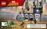 Notice / Instructions de Montage - LEGO - 76103 - Corvus Glaive Thresher Attack: Page 1