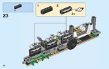 Notice / Instructions de Montage - LEGO - 76103 - Corvus Glaive Thresher Attack: Page 28