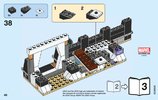 Notice / Instructions de Montage - LEGO - 76103 - Corvus Glaive Thresher Attack: Page 40