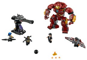 76104 - The Hulkbuster Smash-Up