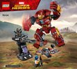 Notice / Instructions de Montage - LEGO - 76104 - The Hulkbuster Smash-Up: Page 1