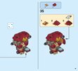 Notice / Instructions de Montage - LEGO - 76104 - The Hulkbuster Smash-Up: Page 41