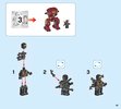 Notice / Instructions de Montage - LEGO - 76104 - The Hulkbuster Smash-Up: Page 43