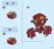 Notice / Instructions de Montage - LEGO - 76104 - The Hulkbuster Smash-Up: Page 55