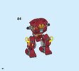 Notice / Instructions de Montage - LEGO - 76104 - The Hulkbuster Smash-Up: Page 62