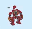 Notice / Instructions de Montage - LEGO - 76104 - The Hulkbuster Smash-Up: Page 76