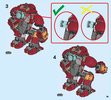 Notice / Instructions de Montage - LEGO - 76104 - The Hulkbuster Smash-Up: Page 79