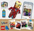 Notice / Instructions de Montage - LEGO - 76104 - The Hulkbuster Smash-Up: Page 81