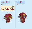 Notice / Instructions de Montage - LEGO - 76104 - The Hulkbuster Smash-Up: Page 42