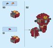 Notice / Instructions de Montage - LEGO - 76104 - The Hulkbuster Smash-Up: Page 49