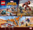 Notice / Instructions de Montage - LEGO - 76104 - The Hulkbuster Smash-Up: Page 80