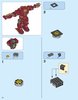 Notice / Instructions de Montage - LEGO - 76105 - The Hulkbuster: Ultron Edition: Page 10