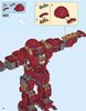 Notice / Instructions de Montage - LEGO - 76105 - The Hulkbuster: Ultron Edition: Page 136