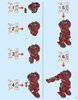 Notice / Instructions de Montage - LEGO - 76105 - The Hulkbuster: Ultron Edition: Page 7