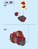 Notice / Instructions de Montage - LEGO - 76105 - The Hulkbuster: Ultron Edition: Page 47