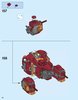 Notice / Instructions de Montage - LEGO - 76105 - The Hulkbuster: Ultron Edition: Page 62