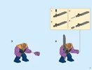 Notice / Instructions de Montage - LEGO - 76107 - Thanos: Ultimate Battle: Page 5