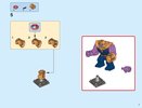 Notice / Instructions de Montage - LEGO - 76107 - Thanos: Ultimate Battle: Page 7