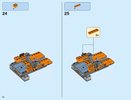 Notice / Instructions de Montage - LEGO - 76107 - Thanos: Ultimate Battle: Page 22