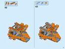 Notice / Instructions de Montage - LEGO - 76107 - Thanos: Ultimate Battle: Page 41