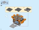 Notice / Instructions de Montage - LEGO - 76107 - Thanos: Ultimate Battle: Page 44