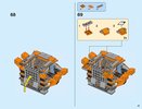 Notice / Instructions de Montage - LEGO - 76107 - Thanos: Ultimate Battle: Page 45