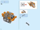 Notice / Instructions de Montage - LEGO - 76107 - Thanos: Ultimate Battle: Page 46