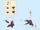 Notice / Instructions de Montage - LEGO - 76107 - Thanos: Ultimate Battle: Page 83