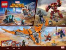 Notice / Instructions de Montage - LEGO - 76107 - Thanos: Ultimate Battle: Page 110