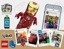 Notice / Instructions de Montage - LEGO - 76107 - Thanos: Ultimate Battle: Page 112