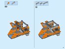 Notice / Instructions de Montage - LEGO - 76107 - Thanos: Ultimate Battle: Page 35