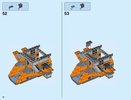 Notice / Instructions de Montage - LEGO - 76107 - Thanos: Ultimate Battle: Page 36