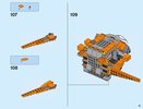 Notice / Instructions de Montage - LEGO - 76107 - Thanos: Ultimate Battle: Page 59