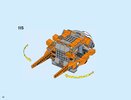 Notice / Instructions de Montage - LEGO - 76107 - Thanos: Ultimate Battle: Page 62