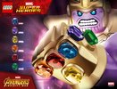 Notice / Instructions de Montage - LEGO - 76107 - Thanos: Ultimate Battle: Page 111